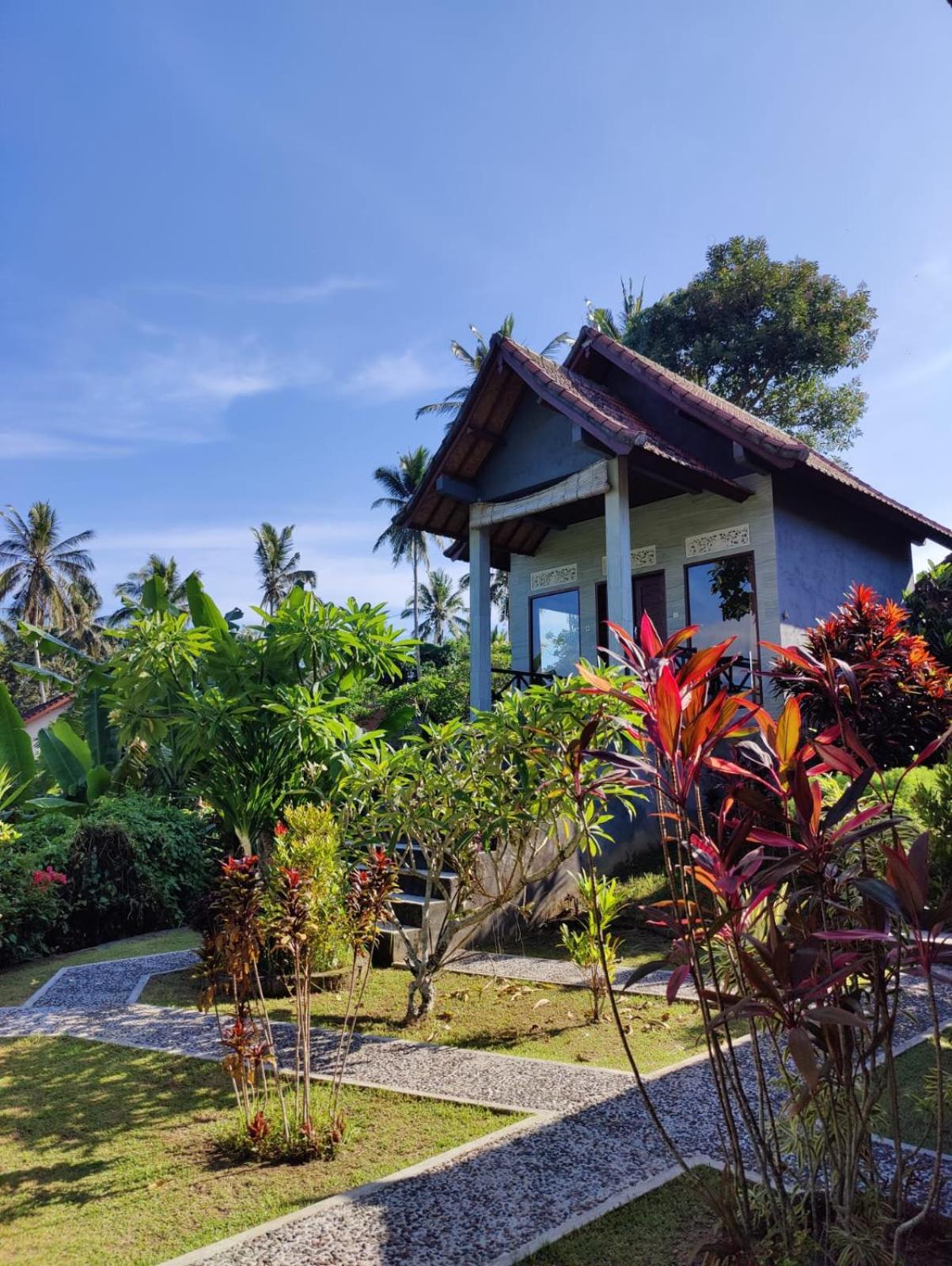 Alamku Bungalow Karangasem Extérieur photo