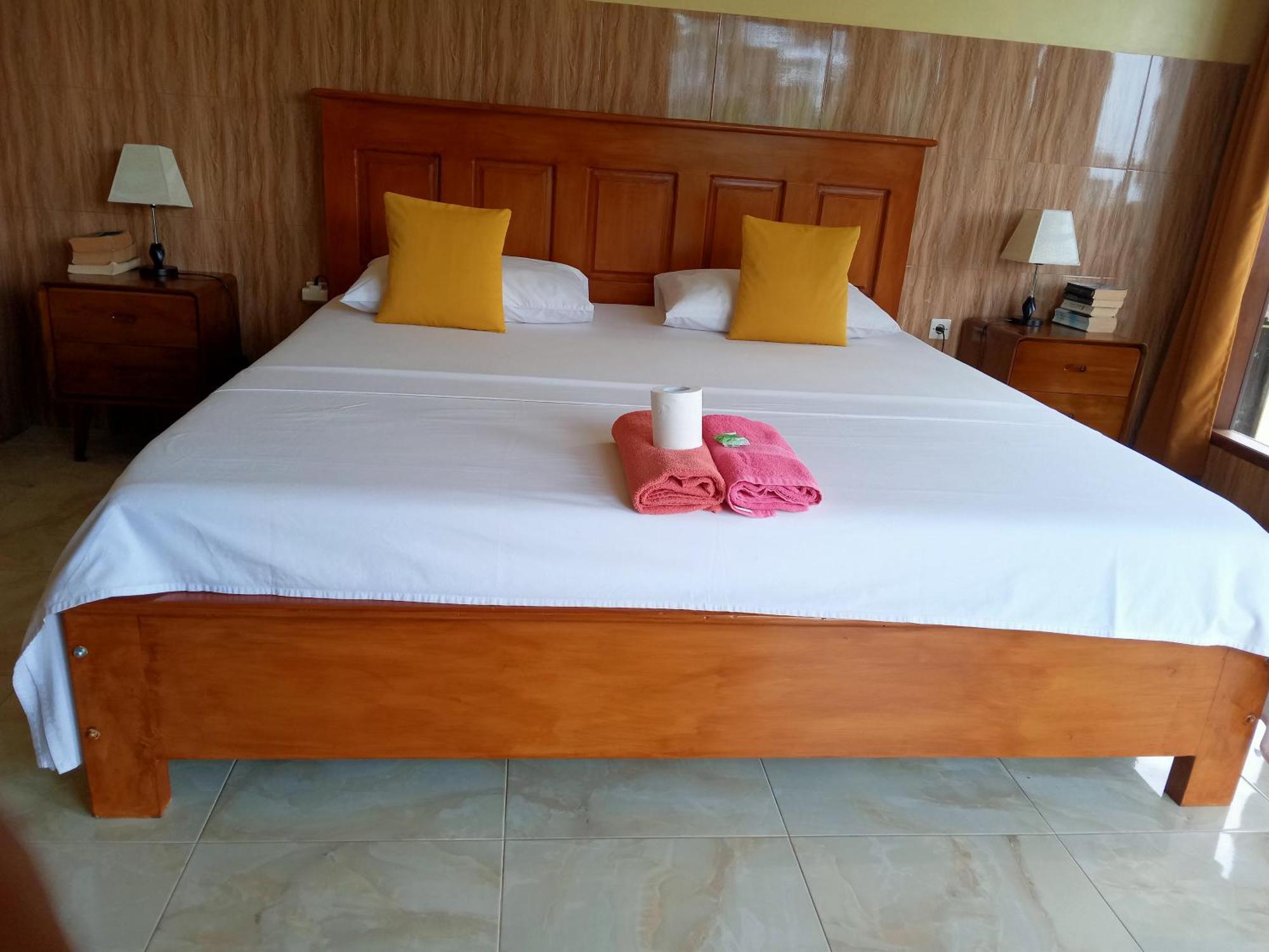 Alamku Bungalow Karangasem Chambre photo